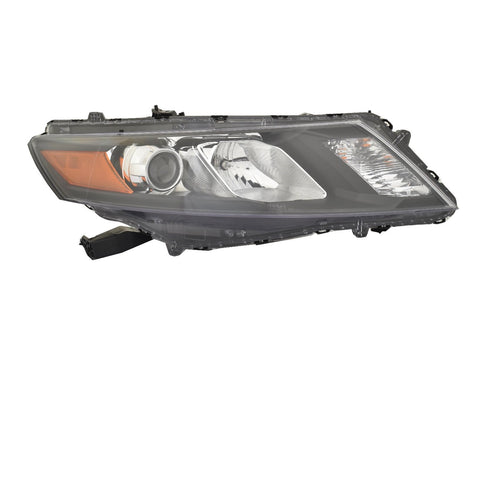 For Honda Crosstour 2010 11 2012 Headlight Passenger Side CAPA Certified 33100-TP6-A01 HO2503140C