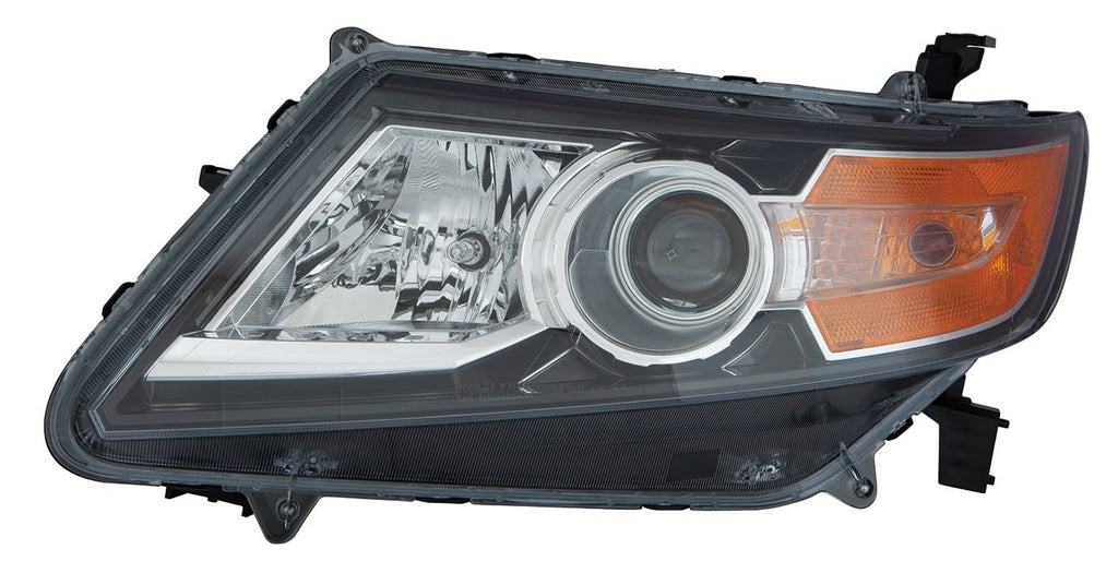 For Honda Odyssey 2014 15 16 2017 Headlight Driver Side CAPA Certified 33150-TK8-A02 HO2502154C