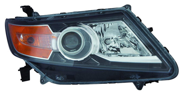 For Honda Odyssey 2014 15 16 2017 Headlight Black Bezel Passenger Side 33100-TK8-A02 HO2503154