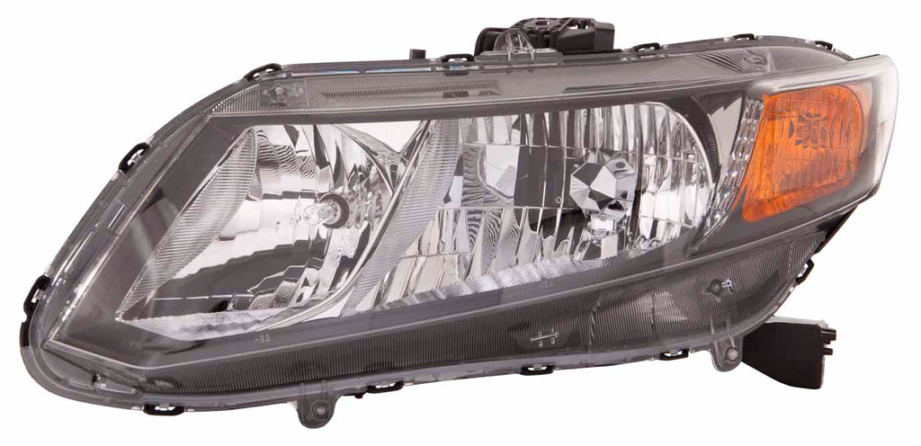 For Honda Civic Sedan/ Coupe 2012 Headlight Driver Side CAPA Certified 33150-TR0-A01 HO2502144C