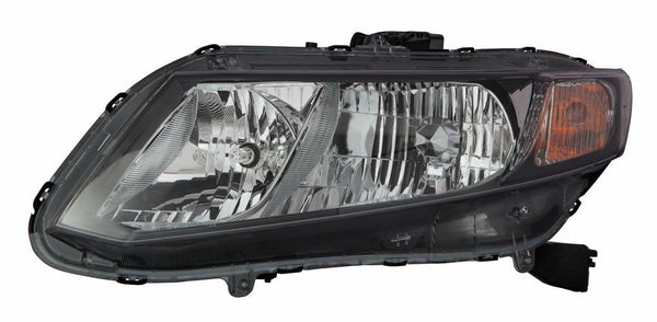 For Honda Civic Sedan 2013 Headlight Driver Side CAPA Certified 33150-TR0-A51 HO2502150C