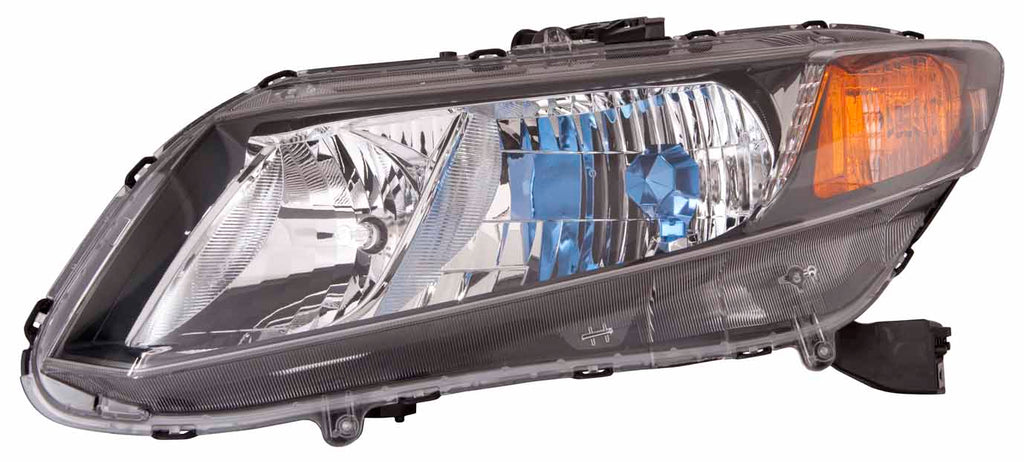 For Honda Civic Hybrid 2012 Headlight Driver Side 33150-TR2-A01 HO2502145
