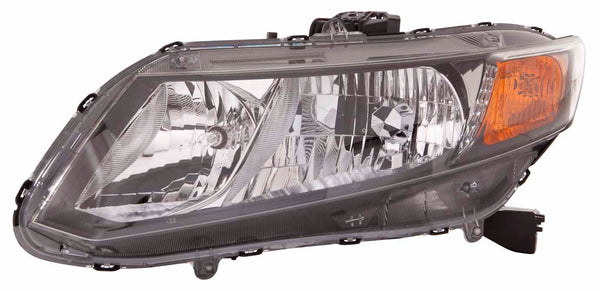 For Honda Civic Sedan/ Coupe 2012 Headlight Driver Side 33150-TR0-A01 HO2502144