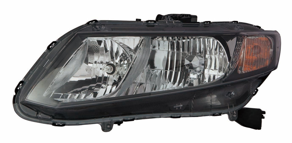 For Honda Civic Sedan/ Hybrid 2013 14 2015/ Coupe 2013 Headlight Driver Side 33150-TR0-A51 HO2502150