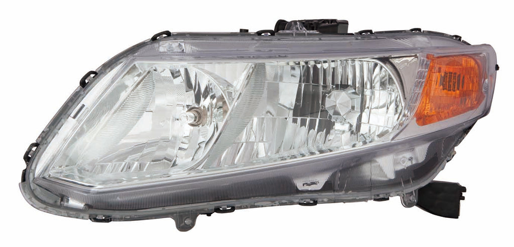 For Honda Civic Sedan/ Coupe 2012 Headlight Chrome Bezel SET  HO2505155