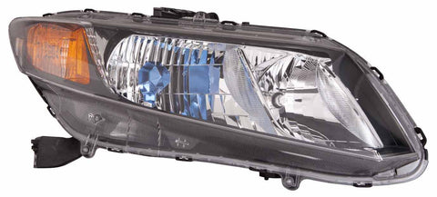 For Honda Civic Hybrid 2012 2013 Headlight Passenger Side CAPA Certified 33100-TR2-A01 HO2503145C