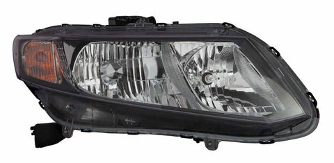 For Honda Civic Sedan/ Hybrid 2013 14 2015/ Coupe 2013 Headlight Passenger Side 33100-TR0-A51 HO2503150