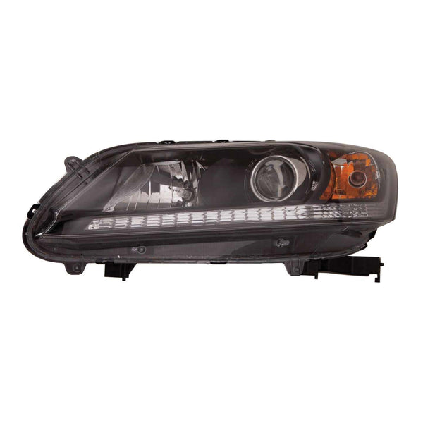 For Honda Accord Sedan 2013 2014 Headlight Halogen Driver Side CAPA Certified 33150-T2A-A01 HO2502151C