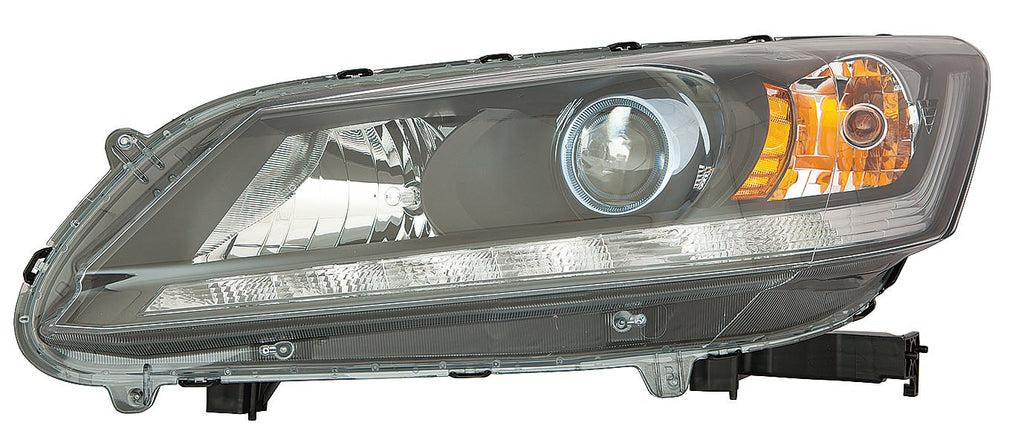 For Honda Accord Hybrid 2014 2015 Headlight Halogen Driver Side CAPA Certified 33150-T3W-A01 HO2502166C