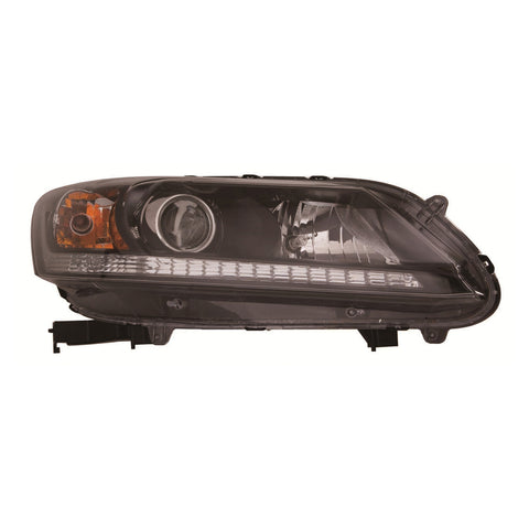 For Honda Accord Sedan 2013 2014 Headlight Halogen Passenger Side CAPA Certified 33100-T2A-A01 HO2503151C