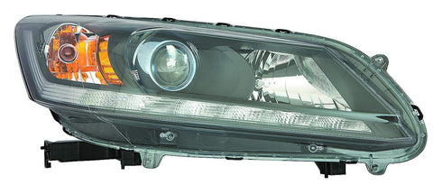 For Honda Accord Hybrid 2014 2015 Headlight Halogen Passenger Side CAPA Certified 33100-T3W-A01 HO2503166C