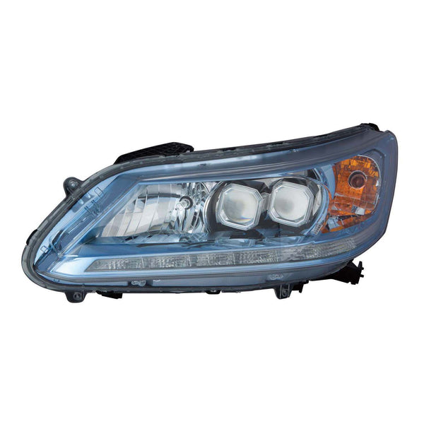 For Honda Accord Sedan Plug-In/ Hybrid 2014 2015 Headlight Driver Side CAPA Certified 33150-T3V-A51 HO2502164C