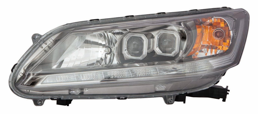 For Honda Accord Sedan Plug-In/ Hybrid 2014 2015 Headlight Driver Side 33150-T3V-A51 HO2502164