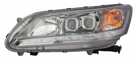 For Honda Accord Sedan Plug-In/ Hybrid 2014 2015 Headlight Driver Side 33150-T3V-A51 HO2502164