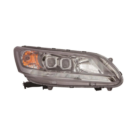 For Honda Accord Sedan 2013 14 2015 Headlight LED w/ DRL Passenger Side CAPA Certified 33100-T2A-A51 HO2503152C