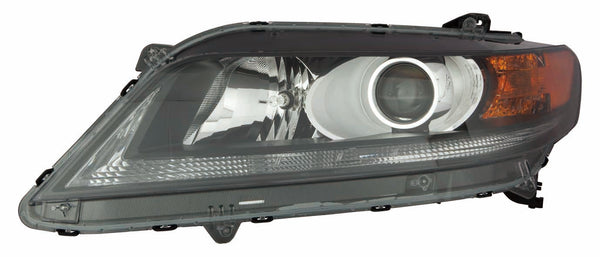 For Honda Accord Coupe 2013 14 2015 Headlight 4 CYI Halogen w/o LED Driver Side CAPA Certified 33150-T3L-A11 HO2502157C