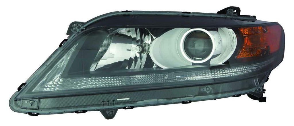 For Honda Accord Coupe 2013 14 2015 Headlight 6 CYI Halogen Driver Side CAPA Certified 33150-T3L-A01 HO2502153C