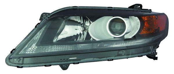 For Honda Accord Coupe 2013 14 2015 Headlight 6 CYI Halogen Driver Side CAPA Certified 33150-T3L-A01 HO2502153C