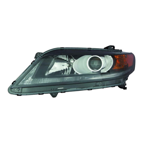 For Honda Accord Coupe 2013 14 2015 Headlight 6 CYL Halogen Driver Side 33150-T3L-A01 HO2502153