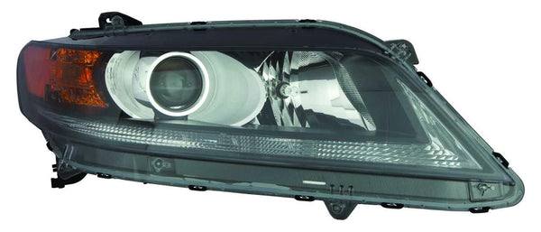For Honda Accord Coupe 2013 14 2015 Headlight 4 CYI Halogen w/o LED Passenger Side CAPA Certified 33100-T3L-A11 HO2503157C