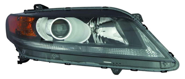 For Honda Accord Coupe 2013 14 2015 Headlight 6 CYI Halogen Passenger Side CAPA Certified 33100-T3L-A01 HO2503153C