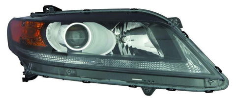 For Honda Accord Coupe 2013 14 2015 Headlight 6 CYI Halogen Passenger Side CAPA Certified 33100-T3L-A01 HO2503153C
