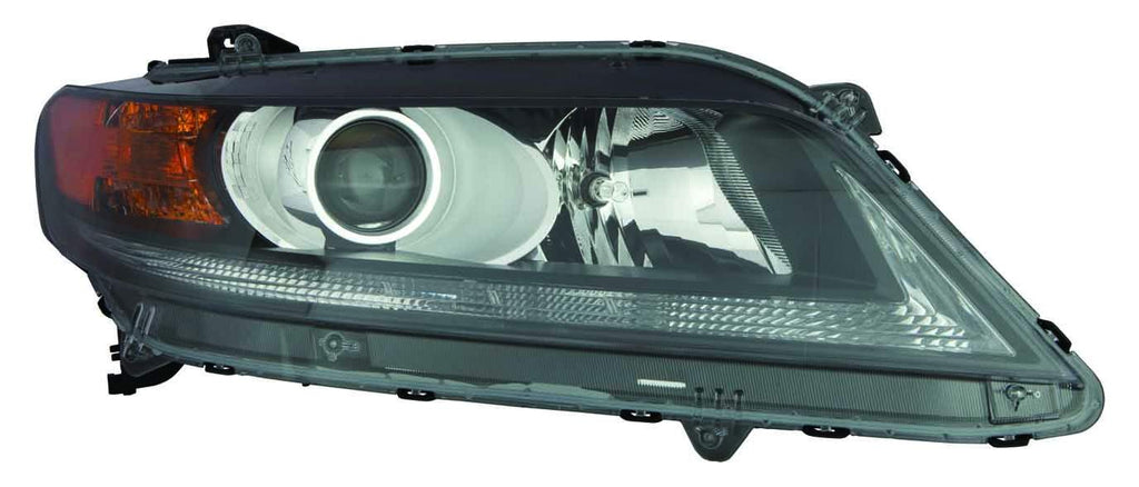 For Honda Accord Coupe 2013 14 2015 Headlight 4 CYI Halogen w/o LED Passenger Side 33100-T3L-A11 HO2503157