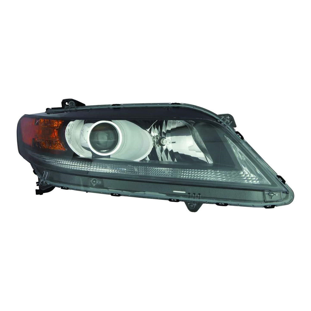 For Honda Accord Coupe 2013 14 2015 Headlight 6 CYL Halogen Passenger Side 33100-T3L-A01 HO2503153