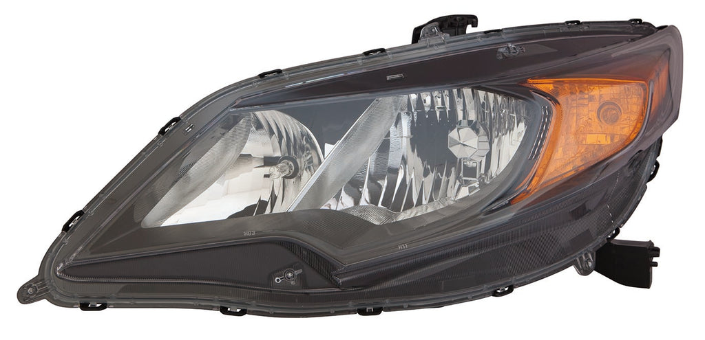 For Honda Civic Coupe 2014 2015 Headlight Driver Side CAPA Certified 33150-TS8-A51 HO2502163C