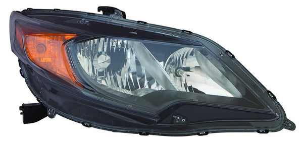 For Honda Civic Coupe 2014 2015 Headlight Passenger Side 33100-TS8-A51 HO2503163