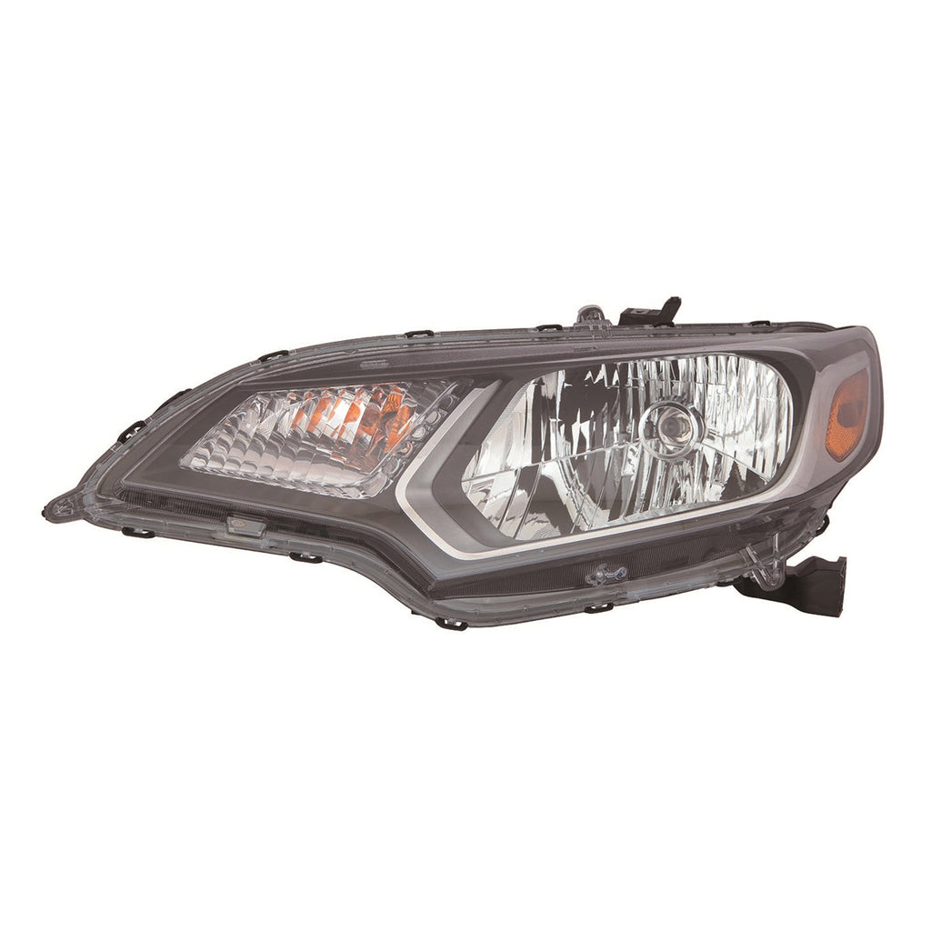For Honda Fit 2015 16 2017 Headlight Driver Side 33150-T5A-A01 HO2502160