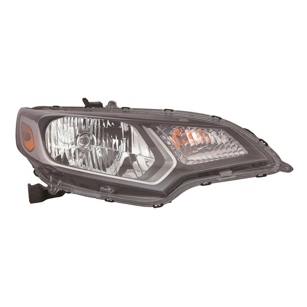 For Honda Fit 2015 16 2017 Headlight Passenger Side CAPA Certified 33100-T5A-A01 HO2503160C