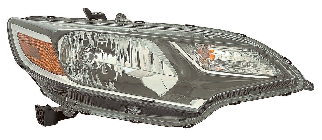 For Honda Fit 2018 19 2020 Headlight Halogen Passenger Side CAPA Certified 33100-T5A-A31 HO2503186C