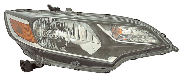 For Honda Fit 2018 19 2020 Headlight Halogen Passenger Side CAPA Certified 33100-T5A-A31 HO2503186C