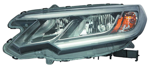 For Honda CR-V 2015 2016 Headlight Lexus w/o LED DRL Driver Side CAPA Certified 33150-T1W-A11 HO2502162C