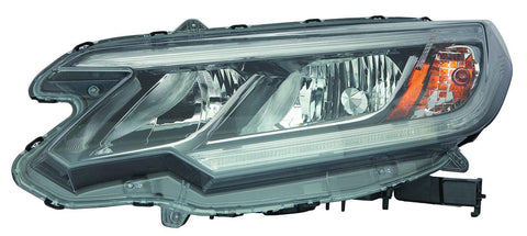 For Honda CR-V 2016 Headlight EX/ EX-L w/ LED DRL Driver Side CAPA Certified 33150-T1W-A01 HO2502161C