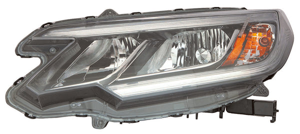 For Honda CR-V 2015 2016 Headlight Lexus w/o LED DRL Driver Side 33150-T1W-A11 HO2502162