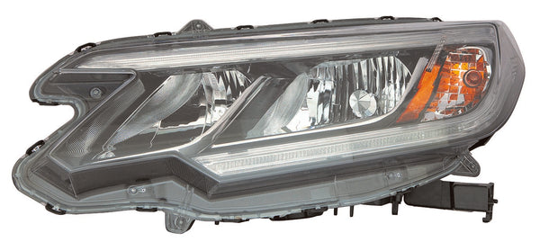 For Honda CR-V 2015 2016 Headlight EX/ EX-L w/ LED DRL Driver Side 33150-T1W-A01 HO2502161