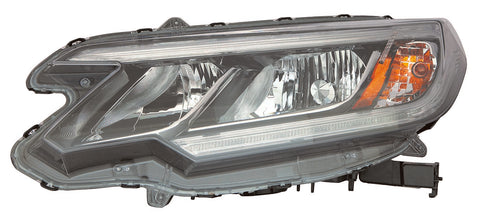 For Honda CR-V 2015 2016 Headlight EX/ EX-L w/ LED DRL Driver Side 33150-T1W-A01 HO2502161