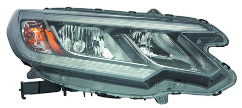 For Honda CR-V 2016 Headlight EX/ EX-L w/ LED DRL Passenger Side CAPA Certified 33100-T1W-A01 HO2503161C