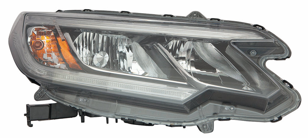 For Honda CR-V 2015 2016 Headlight EX/ EX-L w/ LED DRL Passenger Side 33100-T1W-A01 HO2503161
