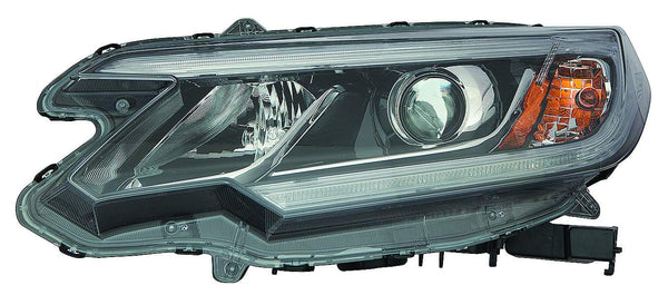 For Honda CR-V 2015 2016 Headlight Touring Driver Side CAPA Certified 33150-T1W-A21 HO2502170C