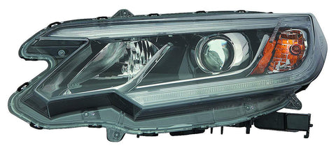 For Honda CR-V 2015 2016 Headlight Touring Driver Side CAPA Certified 33150-T1W-A21 HO2502170C