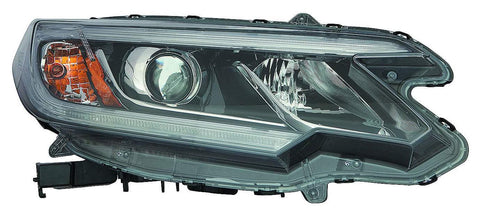 For Honda CR-V 2015 2016 Headlight Touring Passenger Side CAPA Certified 33100-T1W-A21 HO2503170C