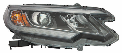 For Honda CR-V 2015 2016 Headlight Touring Passenger Side 33100-T1W-A21 HO2503170