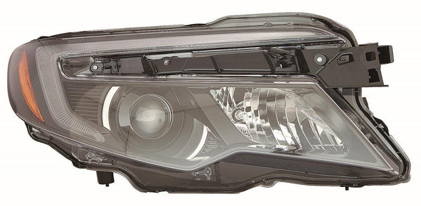For Honda Pilot 2016 17 2018/ Ridgeline 2017 18 19 2020 Headlight Halogen Lexus w/o AUTO DIMMING & AUTO ON/ OFF Driver Side CAPA Certified 33150-TG7-A02 HO2502165C
