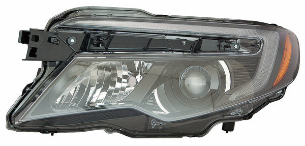 For Honda Pilot 2016 17 18 19 20 21 2022/ Ridgeline 2017 18 19 2020 Headlight Halogen w/ AUTO DIMMING Driver Side CAPA Certified 33150-TG7-A21 HO2502172C