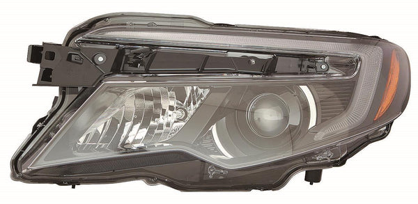 For Honda Pilot 2016 17 2018/ Ridgeline 2017 18 19 2020 Headlight Halogen w/ LED DRL w/o AD w/ AUTO ON/ OFF EX/ EX-L Driver Side 33150-TG7-A12 HO2502167