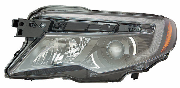 For Honda Pilot 2016 17 2018/ Ridgeline 2017 18 19 2020 Headlight Halogen Lexus w/o AUTO DIMMING & AUTO ON/ OFF Passenger Side CAPA Certified 33100-TG7-A02 HO2503165C