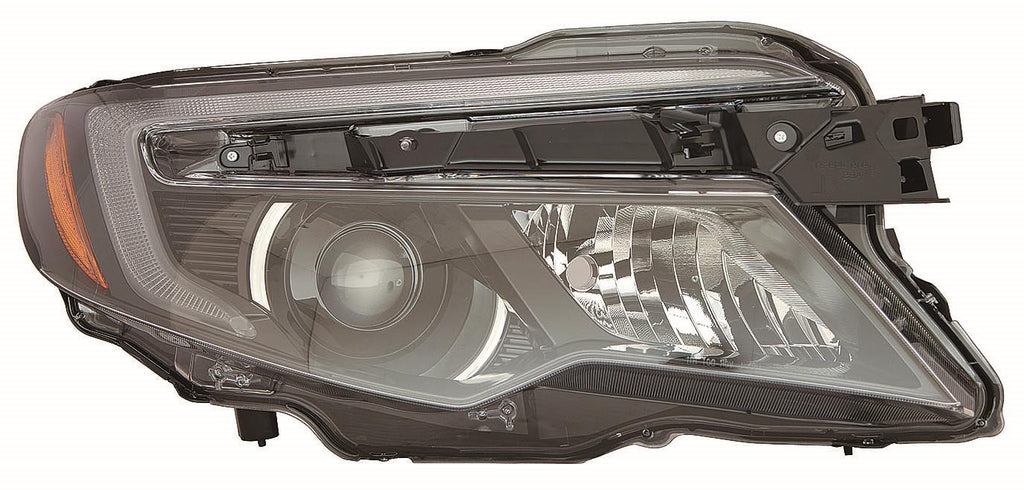 For Honda Pilot 2016 17 18 19 20 21 2022/ Ridgeline 2017 18 19 2020 Headlight Halogen w/ AUTO DIMMING Passenger Side CAPA Certified 33100-TG7-A21 HO2503172C